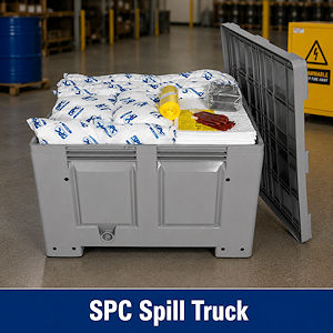 Spill Truck Rollencontainer