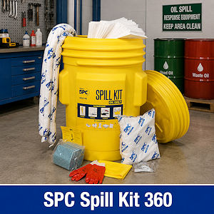 SPILL KIT 360 Notfallset im 360-Liter-Fass