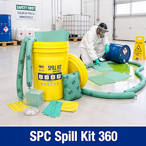 SPILL KIT 360 f&uuml;r Chemikalien