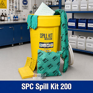 SPILL KIT 200 f&uuml;r Chemikalien