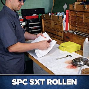 &Ouml;lbindende SXT Rolle am Arbeitsplatz