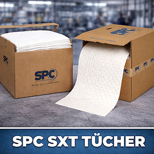 Robuste &ouml;lbindende SXT T&uuml;cher