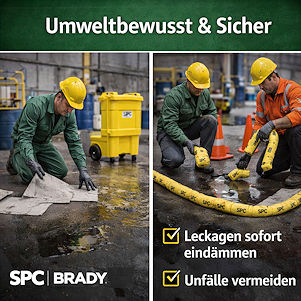 Umweltbewusster Umgang mit Leckagen