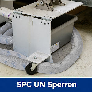 Chemikaliensperren f&uuml;r Arbeitsbereiche