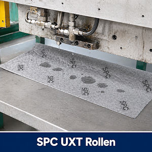 Strapazierf&auml;hige Universal-Rolle f&uuml;r Tropfstellen