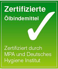 Zertifizierte Ölbindemittel