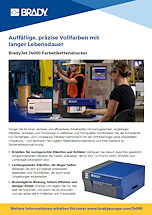 Dokument 'Datenblatt BradyJet J4000 Schilderdrucker' herunterladen.