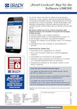 Dokument 'Datenblatt LINK360 Smart Lockout App' herunterladen.