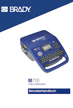 Dokument 'Brady M710 Handbuch' herunterladen.