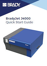 Dokument 'Quick Start Guide BradyJet J4000' herunterladen.