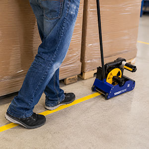 Anwendung ToughStripe FloorMarker