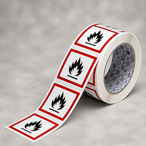GHS-Symbole GHS01 bis GHS09