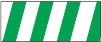 Gr&uuml;n-Wei&szlig; Band