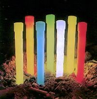 Gl&uuml;hst&auml;bchen - Lumineszierend