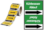 Rohrmarkierungsb&auml;nder