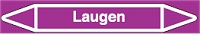 Rohrmarkierungsb&auml;nder f&uuml;r Laugen