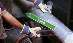 Snap-On f&uuml;r Rohrmarkierer