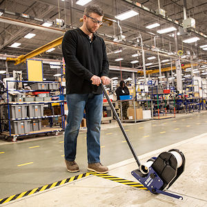 ToughStripe MAX B-553 im betrieblichen Einsatz