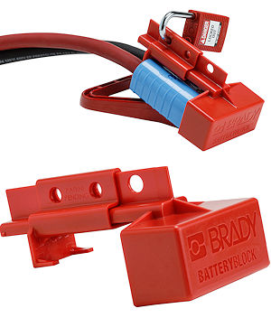 BatteryBlock Stecker-Verriegelung für Gabelstapler