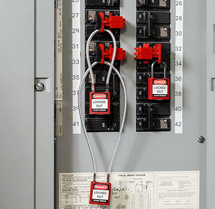 COMPACT+KABEL Sicherheitsschloss Anwendung