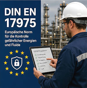 DIN EN 17975 f&uuml;r Lockout-Tagout