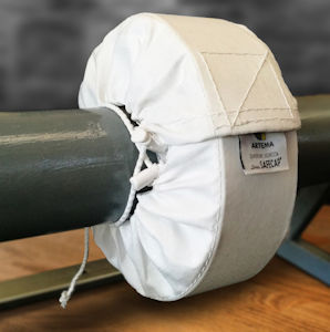 SAFECAP Flanschabdeckung aus 100 Prozent PTFE