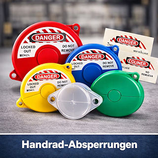 Brady Handrad-Absperrungen