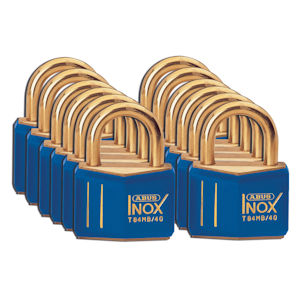 INOX Messingschloss