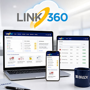 Anwendungen der Brady LINK360 Sicherheitssoftware