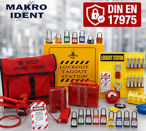 Lockout-Tagout Equipment bereitstellen
