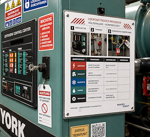 Maschinenspezifische Lockout-Tagout-Prozeduren erstellen