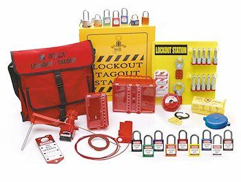 Lockout Tagout Brady-Distributor