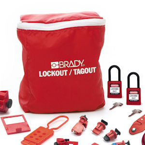Lockout Tasche aus Nylon