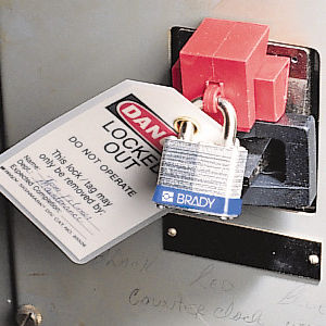 Lockout f&uuml;r &uuml;bergro&szlig;e Schutzschalter