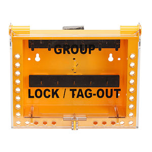Gro&szlig;er LOTO Gruppenverschlusskasten