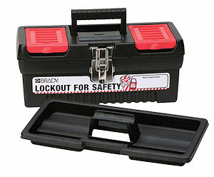 Kleine Lockout Werkzeugbox