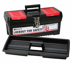 Mittlere Lockout Werkzeugbox