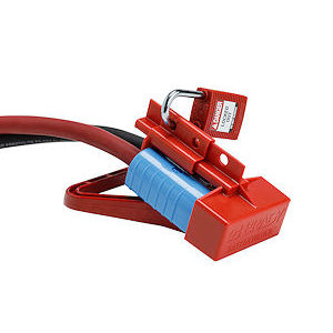 Verriegelung f&uuml;r Gabelstapler-Anschl&uuml;sse