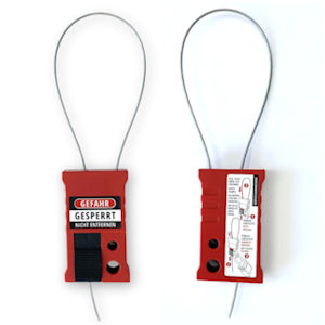 Mini-Kabelverriegelung mit 30 cm Kabel