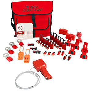 Gro&szlig;es Lockout-Tagout Set f&uuml;r Windkraftanlagen