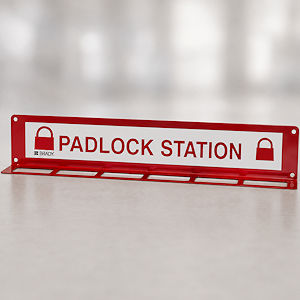 Gro&szlig;e Station f&uuml;r 24 Sicherheitsschl&ouml;sser