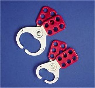 Lockout Schlie&szlig;b&uuml;gel aus beschichtetem Stahl
