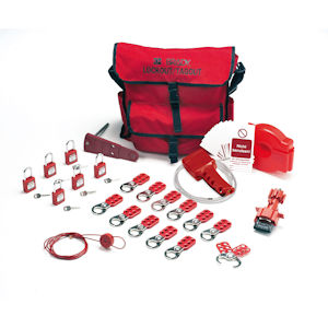 Lockout-Set f&uuml;r unterschiedliche Ventile