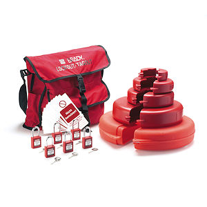 Lockout-Set f&uuml;r Durchgangsventile