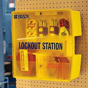 Tragbare Lockout-Station