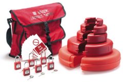 LOTO-806198 Lockout-Set für Durchgangsventile