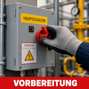 Lockout-Tagout sch&uuml;tzt vor gef&auml;hrlichen Energien