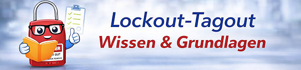 Lockout-Tagout Grundlagen