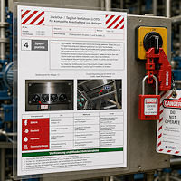Lockout-Tagout-Prozedur