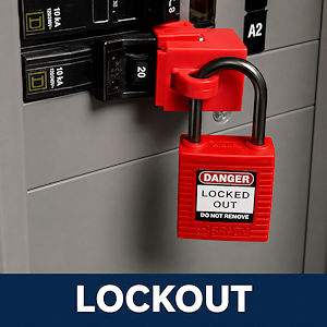 Lockout-Tagout sch&uuml;tzt vor gef&auml;hrlichen Energien